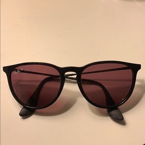Rayban erica Classic black sunglasses